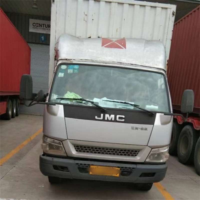 牡丹区霍城县：物流专线的高效货运之旅