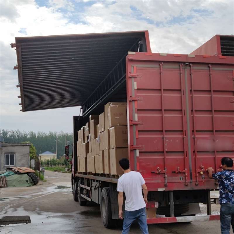 牡丹区扎囊县：物流专线的高效货运之旅